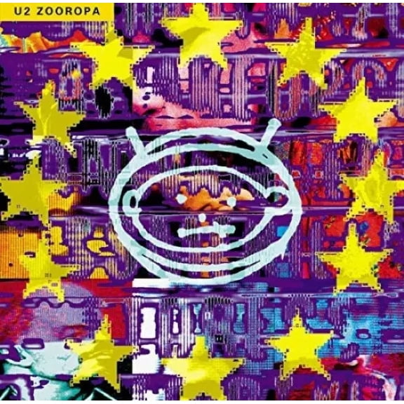 Zooropa Rock Music Album - Sold by gmusic