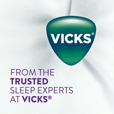 Vicks ZzzQuil Pure Zzzs Kidz Melatonin Sleep Aid Gummies for Kids, Dietary Supplement, Berry, 72 Ct