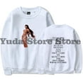 thumbnail image 3 of Shenseea Tour Never Gets Late Here Tracklist Merch Sweatshirt Long-Sleeved Pullover, 3 of 5
