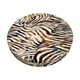 thumbnail image 1 of Disketp Watercolor Zebra Funda Redonda para Taburete, Funda de Cojín para Silla de Bar Suave y Elástica-12 inch, 1 of 7