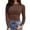 Coffee, variant on Fgnfyis Women's Long Sleeve T-Shirt Soft Casual Loose Fit Pocket Detail Flip Hem Comfortable Basic Top for Everyday Wear Blue XXL
