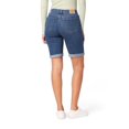 thumbnail image 3 of Levi Strauss Signature™ Women's Mid Rise Bermuda Shorts, 3 of 5
