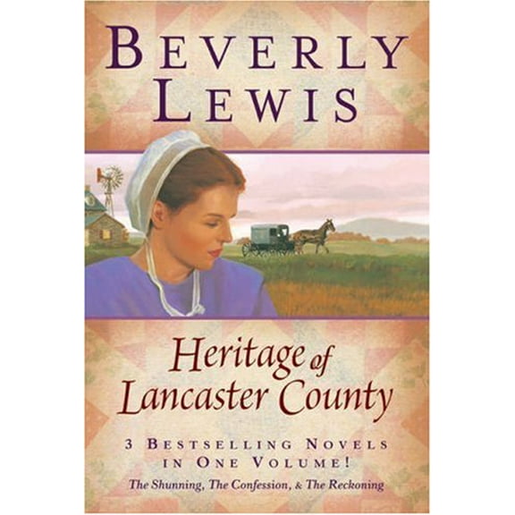 Pre-Owned Heritage of Lancaster County: The Shunning, The Confession, & The Reckoning Paperback