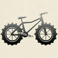 thumbnail image 3 of CafePress - Chrome Fatbike Logo T Shirt - Men's Classic Graphic T-Shirt, 3 of 4