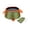 Green, variant on Outdoor Folding Portable Water Basin, Travel Camping Wash Bucket, Hotel Face Foot Hand Wash Basin, Compact Water Container with Storage Bag, Green
