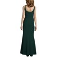 thumbnail image 2 of Betsy & Adam Womens Sleeveless V-Neck Formal Dress, 2 of 2