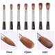 thumbnail image 5 of Kolinsky-pincel acrílico para uñas, Pinceles para manicura con mango de madera negra, herramientas para uñas acrílicas para principiantes, 100%, 5 of 5
