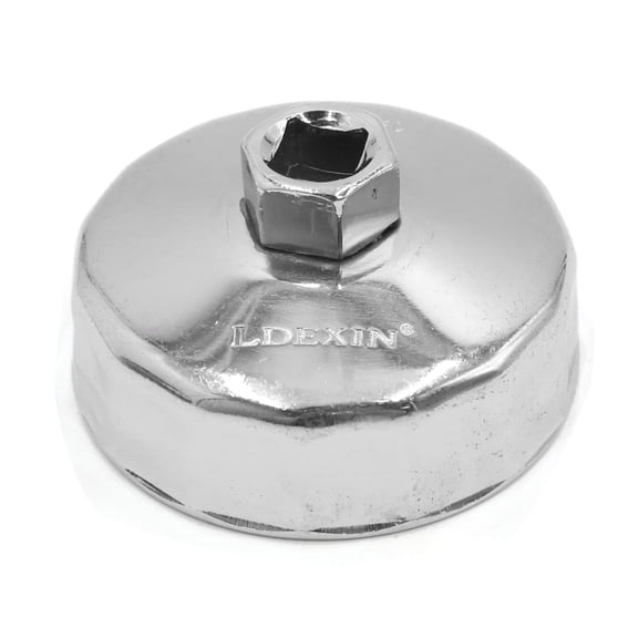 Unique Bargains 15 Flutes 78-79mm Inner Dia Oil Filter Wrench Cap Tool Remover for Car