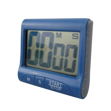 

lulshou School Supplies Office Supplies Kitchen Timer Digital Timer For Cooking Large LCD Digital Display With Loud Alarm Classroom Timer Timer For Cooking Learning Teaching Exercise And Game