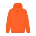 thumbnail image 4 of Fruit of the Loom Men's EverSoft Fleece Hoodie, Cozy Pullover Sweatshirt, Sizes S-3XL, 4 of 13