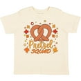 thumbnail image 3 of Inktastic Pretzel Squad Oktoberfest Design with Fall Leaves Boys or Girls Toddler T-Shirt, 3 of 5