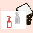 thumbnail image 5 of Cartoon Metal Cutting Dies Cleaning Themed Pattern Die Cuts Embossing Stencil for Card Making Scrapbooking Paper Craft, 5 of 9