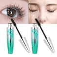 thumbnail image 4 of Volumizing Mascara, 2pcs Mascara Waterproof Long-Lasting Lengthening Curling Eye Lashes Mascara, 4 of 8