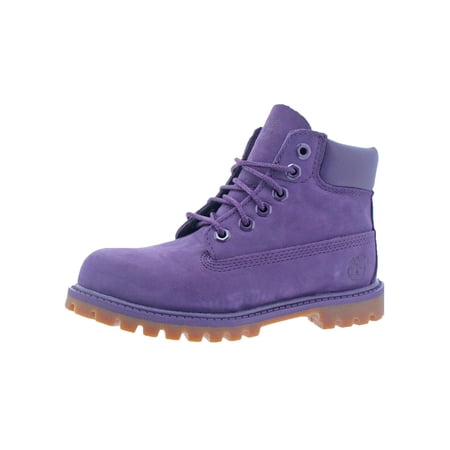 Timberland Girls 6" Premium Durable Waterproof Lace-Up Boot