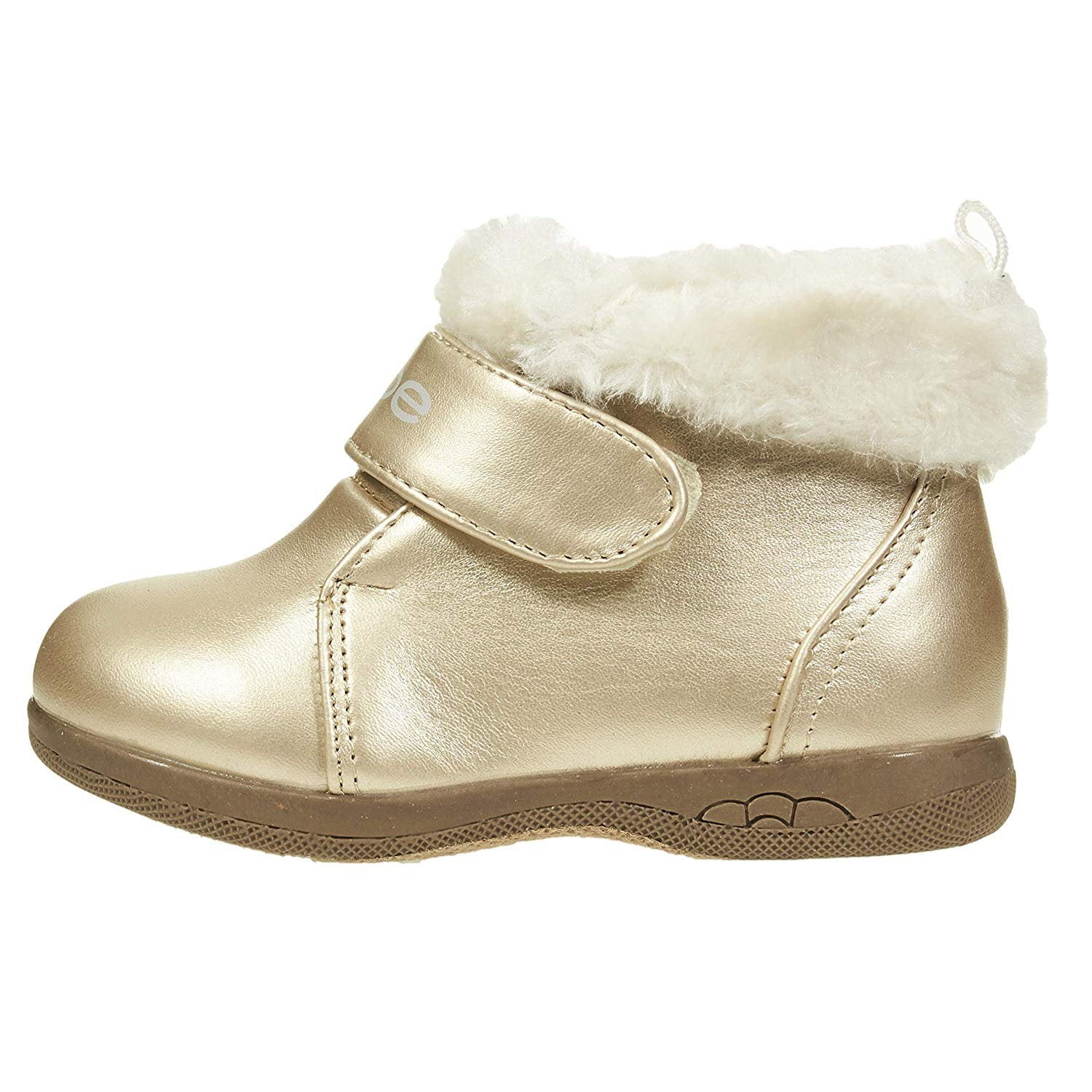 Gold Boots Toddler Girl