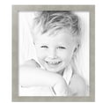 thumbnail image 2 of ArtToFrames 16" x 19" Classic Silver Picture Frame, 16x19 inch Gray MDF Poster Frame (WOM-4499), 2 Pack, 2 of 8