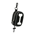 thumbnail image 1 of Bolsa para excrementos de perro, duradera, con clip de mosquetón, bolsa de recogida para mascotas Negro, 1 of 8