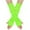 C-Green762, variant on DHFJKG Arm Covers Knitted Fingerless Gloves For Women Thumb Hole Half Fingerless Mitten Knit Wrist Warmer Gloves Solid Color Comfort Arm Sleeves