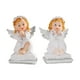 thumbnail image 4 of Estatua de Ange de chica nórdica, adorno de decoración, figurita moderna coleccionable para el hogar, Patio, escritorio, césped al aire libre , estilo A Gloria Estatuilla de oración, 4 of 9