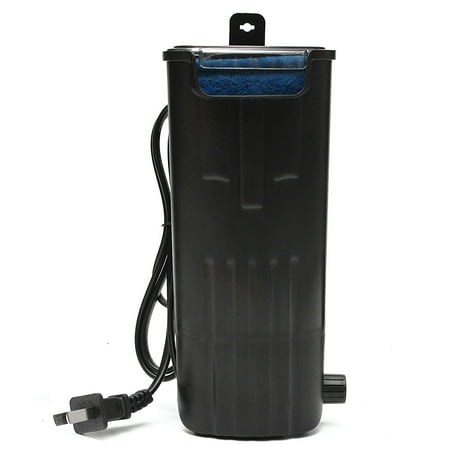 water aquarium 500l 5w turtle hang internal pump filter tank running fish