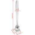 thumbnail image 5 of vidaXL Propeller Blade Stand Aluminum Silver 59", 5 of 5