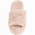 thumbnail image 2 of Bearpaw Women's Cozy Maxine Single Band Fuzzy Faux Fur Slippers, 2 of 4