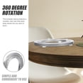 thumbnail image 3 of MOVTOTOP Heavy Duty Turntable Bearing for Table Use Silver Color Smooth Rotation without Noise 7 Inch, 3 of 7