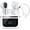 White, variant on Wireless Earbuds for Android with Strap,Bluetooth 5.4 Earbuds Headphones Noise Cancelling LED Power Display Dual Mic w Charging Case Headphone Wireless Earbuds Compatible with iPhone/Android,White