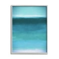 thumbnail image 4 of Stupell Industries Soothing Abstract Scenery Distant Ocean Sea View Painting Gray Framed Art Print Wall Art, Design by Graffitee Studios, 4 of 5