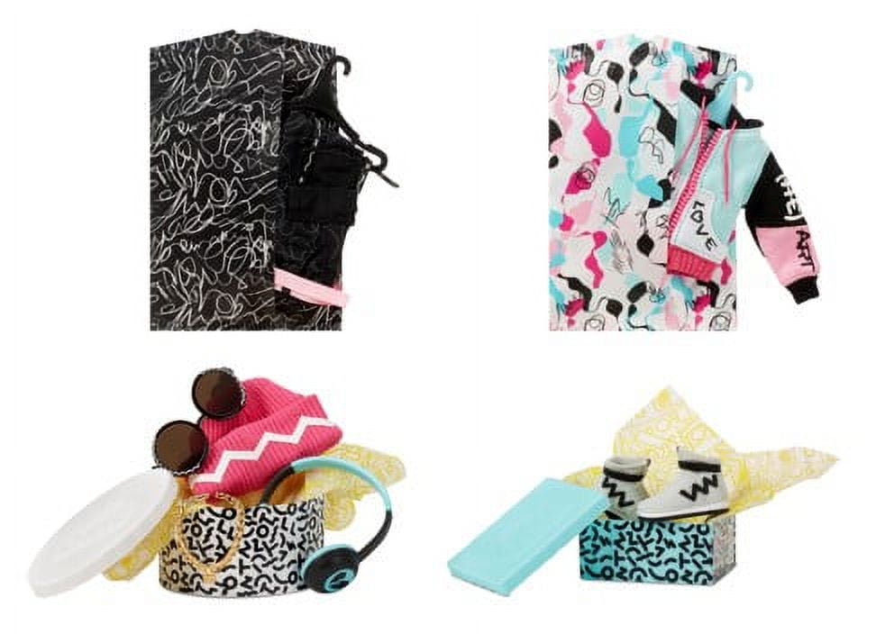 LOL Surprise OMG Guys Fashion Doll Cool Lev with 20 Surprises including Skateboard