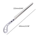 thumbnail image 4 of XISAOK Heavy Duty for Extra Long 9" Blade Hand Saw for Tree Pruning Wood Camping Carpenter Woodworking Tool, 4 of 14