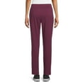 thumbnail image 3 of Athletic Works Women's Athleisure Core Knit Pants Available in Regular and Petite, 3 of 5