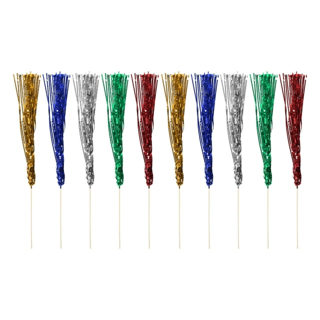 KAKOWELY 10 varitas luminosas para bodas, varitas luminosas LED para decoración de fiestas, accesorios para varitas de hadas.