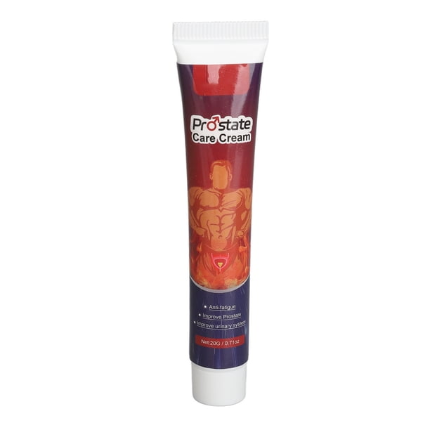 Men Prostate Cream, 20g Content Prostate Health Cream Deep