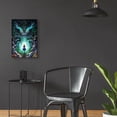 thumbnail image 6 of Epic Art 'Alice' by JoJoesArt, Acrylic Glass Wall Art, 16"x24", 6 of 8