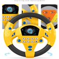 thumbnail image 2 of Kids Steering Wheel Toy - Simulated Driving Set with Gears, Horn & Ignition for Pretend Play, 2 of 5