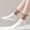 Coffee, variant on Eltusu Girls Socks, Soft Cotton Stretch Comfort Mid-Calf Socks Pink Size 9-12 T