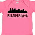thumbnail image 4 of Inktastic Philadelphia Pennsylvania City Skyline Boys or Girls Baby Bodysuit, 4 of 5