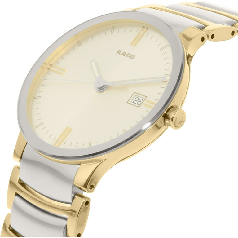 Rado Centrix Silver Dial Men s Watch R30931103 Walmart