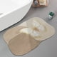 thumbnail image 4 of Alfombras de baño, tapete de baño, tapete de área, tapete absorbente de tierra de diatomeas para puerta de baño, tapete de baño suave y cómodo, tapete antideslizante de fácil mantenimiento, tapetes de, 4 of 6
