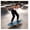Blue, variant on Wooden Balance Board with Cork Roller & Rack - 31" Wobble Board for Strength, Coordination & Sports Training - Birch Wood, 330lbs Capacity