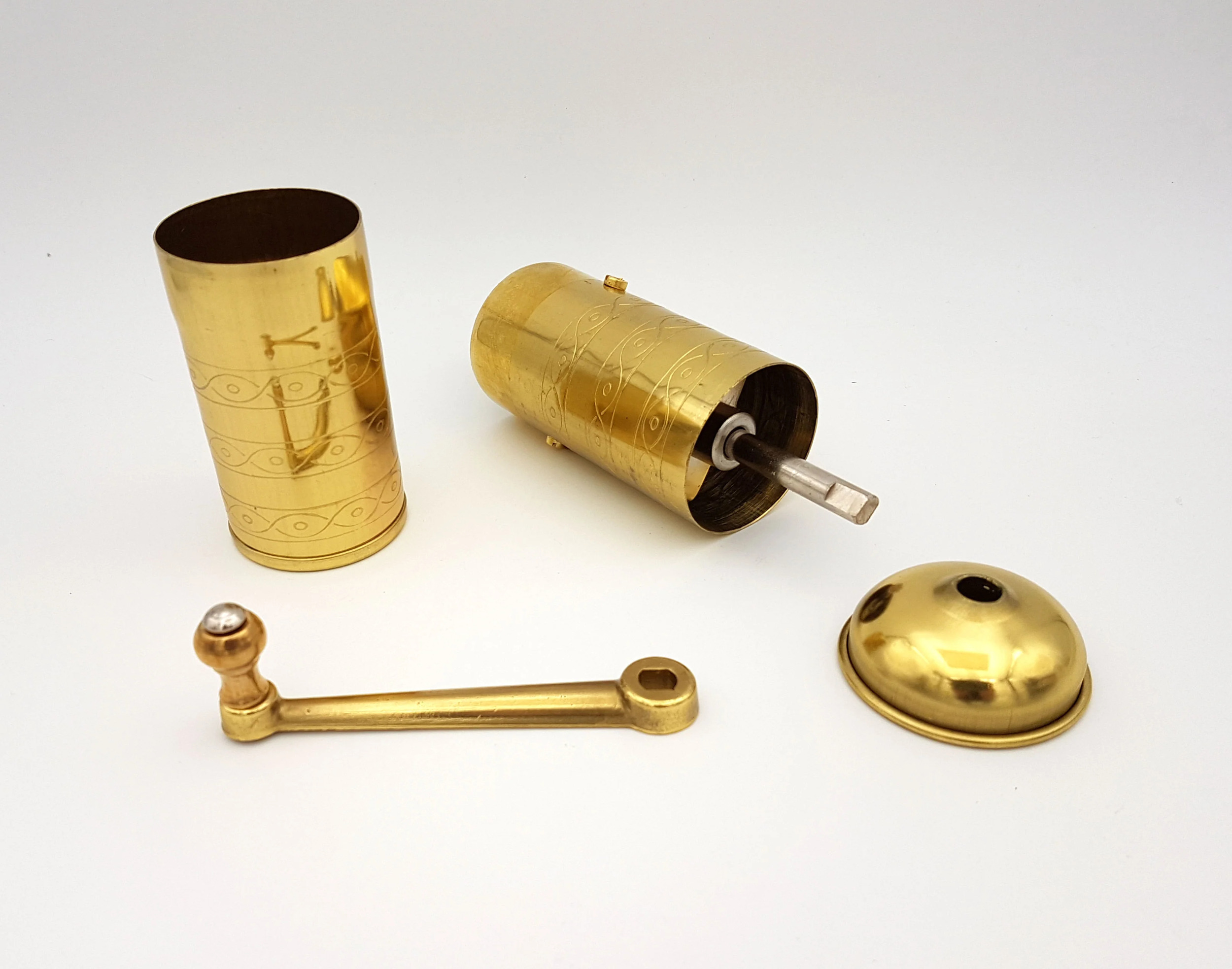 Brass Coffee Grinder – Townsends