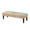 Beach Starfish Seashell, variant on Xoenoiee Turtle Wood Paint Splatter Print Stretch Dining Bench Cover, Removable Bench Slipcover Washable Bench Seat Protector Rectangle Bench Cover for Dining Room, Living Room, Bedroom, Kitchen