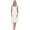 White, variant on TSADFHJI Pajamas Women Set Cotton Pants Women's Solid Color Inside with A Base Large Size Petticoat Loose Nightdress (Medium Length) Xxl White