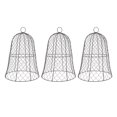 thumbnail image 1 of Cubierta Protectora Para Plantas, Construcción Gruesa, Estable, Alambre De Pollo Para Jardín, 10 Paquetes De Malla Negra Resistente Para Granja, 1 of 7