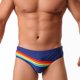 thumbnail image 1 of Bañador triangular tridimensional para hombre, ajustado, para la playa. Bañador triangular para hombre, pantalón corto., 1 of 5