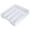 White, variant on Drawer Tray Spoon Cutlery Separation Finishing Storage Box White