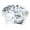 Silver, variant on lanema Sturdy Alloy Open Rings Unique Figurine Rings Unique Rings Designed For Comfort And Long Lasting Shines