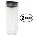 thumbnail image 1 of 2-Pack Replacement 32 oz Nutri Ninja Cup 407KKU641 for BL642W Nutri Ninja Blender DUO with Auto-iQ, 1 of 4
