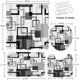 thumbnail image 2 of Juego de cortina de ducha geométrica gris con tapa de inodoro y alfombrillas antideslizantes, cortina de ducha abstracta cuadrada de 4 piezas para baño, decoración de baño de línea simple moderna, 2 of 7